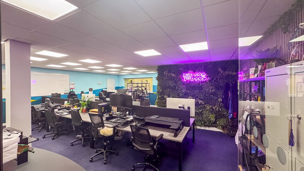 WYNYARD CO WORKING SPACE DESKS